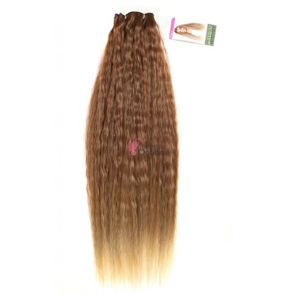 Extensii de par Afro Hair Loose Wave de cusut de 70 cm Saten cu Blond Deschis Cod 50088523